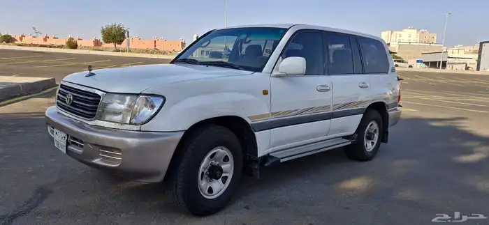 تويوتا صالون لاندكروزر موديل 2000 نضيف جدا 1