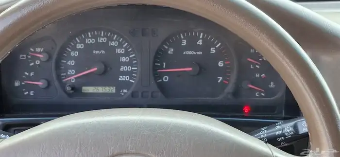تويوتا صالون لاندكروزر موديل 2000 نضيف جدا 9