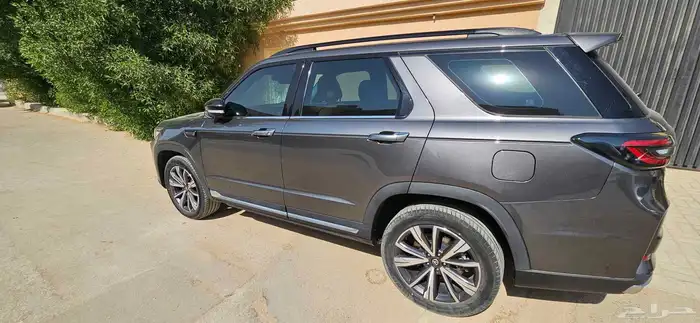 شانجان CS95 موديل 2024 بلاتينيوم (نص فل) للبيع 6