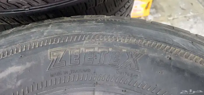 طقم كفرات بوالين تايلندي 900 على 17 نظيف بالطايف 0