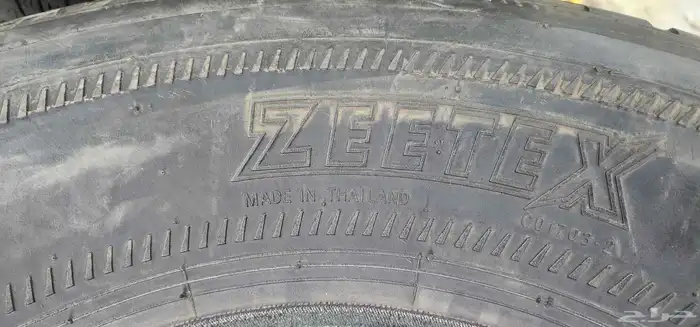 طقم كفرات بوالين تايلندي 900 على 17 نظيف بالطايف 1