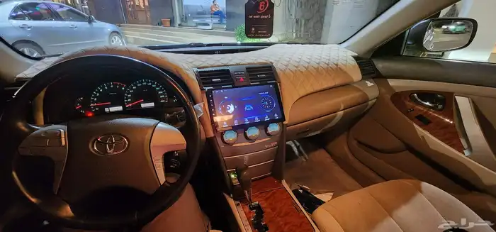 كامري 2008 فل كامل فئة GLX 9