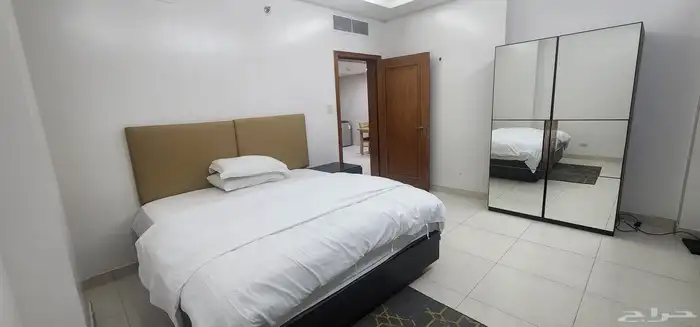 شقق مفروشه للايجار الجبيل اليرموك 8