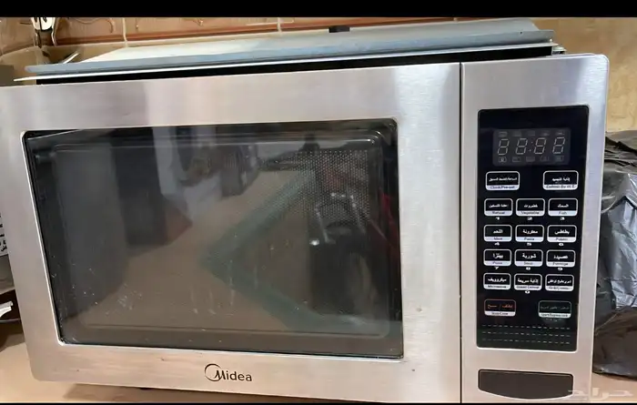 ميكرويف استخدام بسيط شغال علي الشرط 0