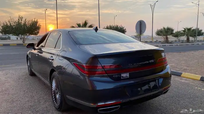 هونداي جينسيس بنزين 6 سلندر 2021 رادار برجيكتر تحكم امامي 4