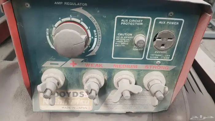 مولد كهربا ء ينمر ياباني 10 كيلو ديزل علا الشرط 0