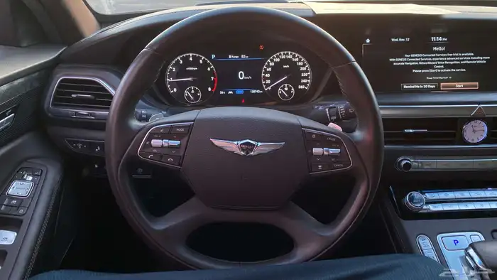 هونداي جينسيس بنزين 6 سلندر 2021 رادار برجيكتر تحكم امامي 8