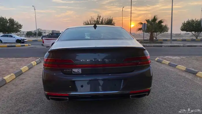 هونداي جينسيس بنزين 6 سلندر 2021 رادار برجيكتر تحكم امامي 6