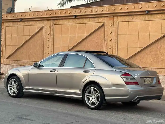 مرسيدس 2009 - S500 نظيف 3