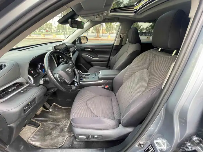 تويوتا هايلاندر 2021 هايبرد فل سعودي 16