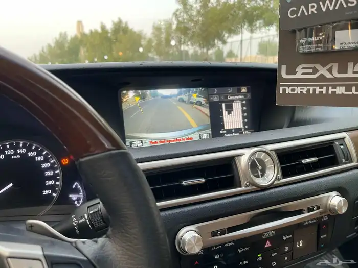 لكزس GS350 2015 فل سعودي 15