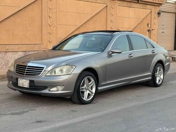 مرسيدس 2009 - S500 نظيف 0