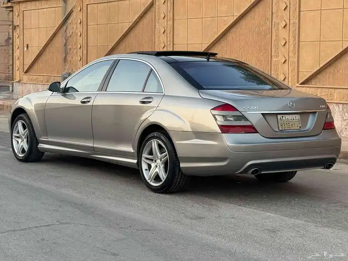 مرسيدس 2009 - S500 نظيف 5