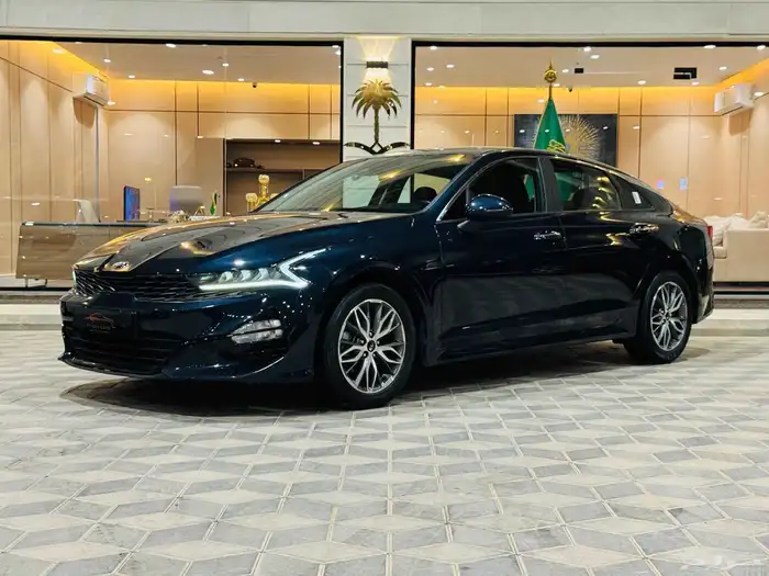 كيا K5 2021 فل كامل بطاقه جمركيه نظيف جدا 2