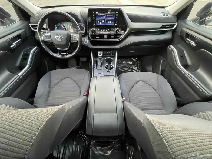 تويوتا هايلاندر 2021 هايبرد فل سعودي 11