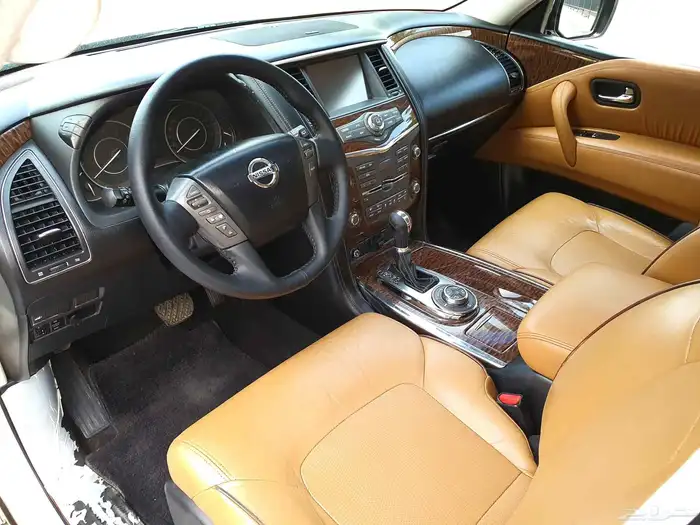 نيسان باترول 2015 بلاتنيوم فل سعودي 17