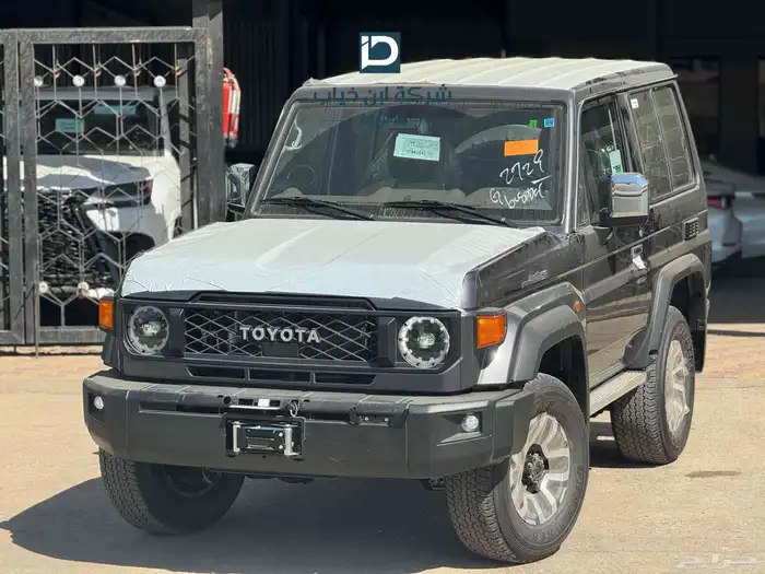 تويوتا ربع رفرف فل كامل ديزل 2025 0
