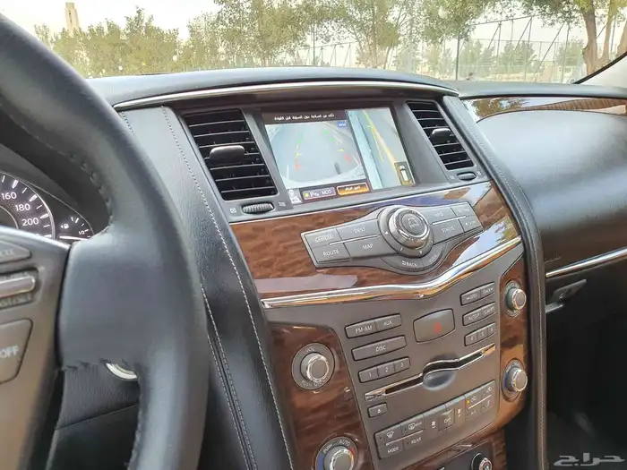 نيسان باترول 2015 بلاتنيوم فل سعودي 19