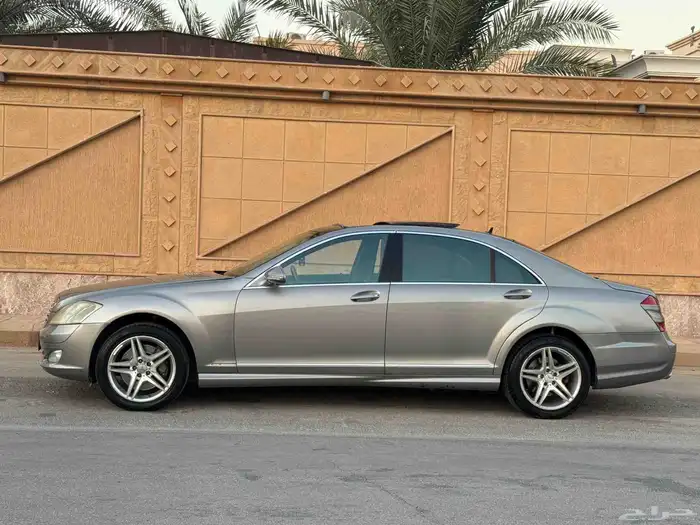 مرسيدس 2009 - S500 نظيف 6
