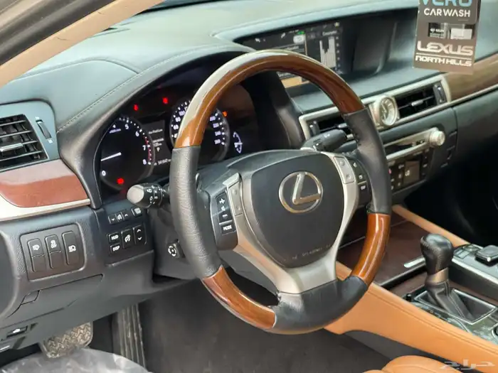 لكزس GS350 2015 فل سعودي 25