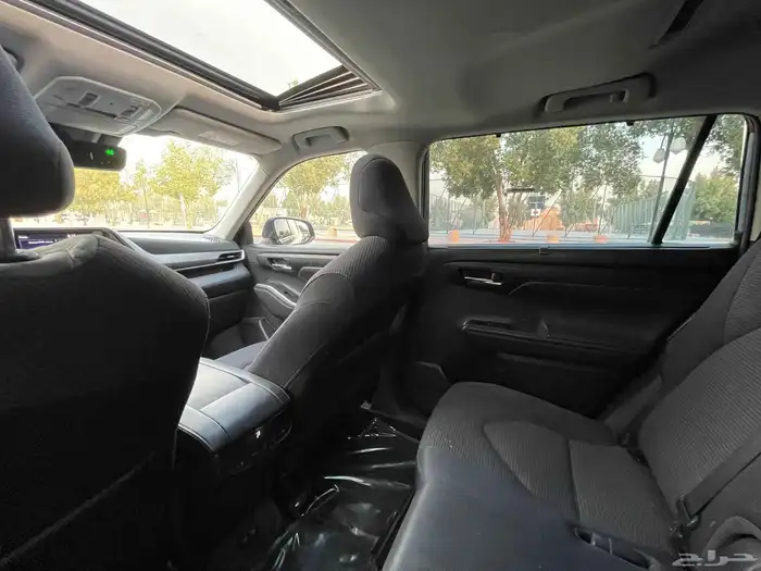 تويوتا هايلاندر 2021 هايبرد فل سعودي 13