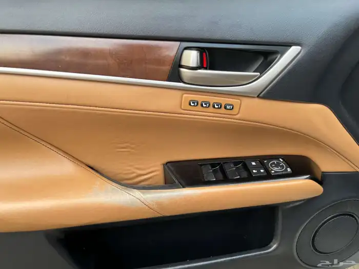 لكزس GS350 2015 فل سعودي 10
