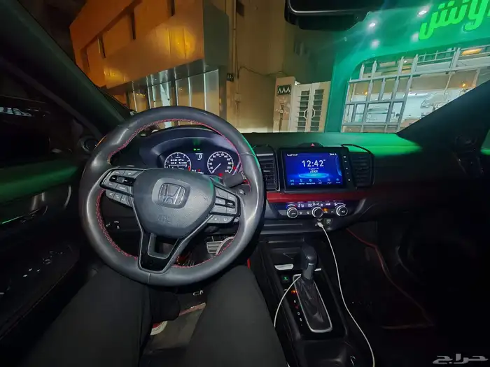 هوندا سيتى سبورت 2024 sport package 6