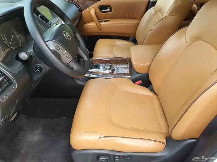 نيسان باترول 2015 بلاتنيوم فل سعودي 10