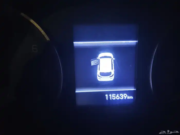 هونداي توسان2019 بنزين دبل عداد115الف 4