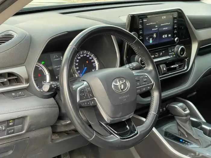 تويوتا هايلاندر 2021 هايبرد فل سعودي 17