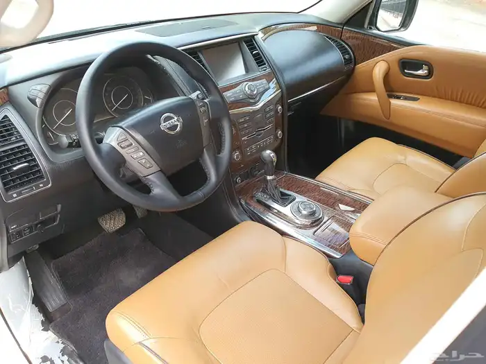 نيسان باترول 2015 بلاتنيوم فل سعودي 16