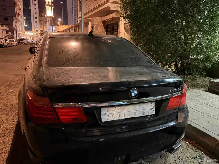 bmw750 I موديل 2009 عداد 214 الف 1