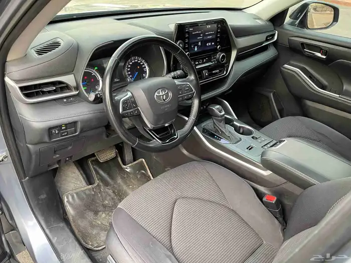 تويوتا هايلاندر 2021 هايبرد فل سعودي 18