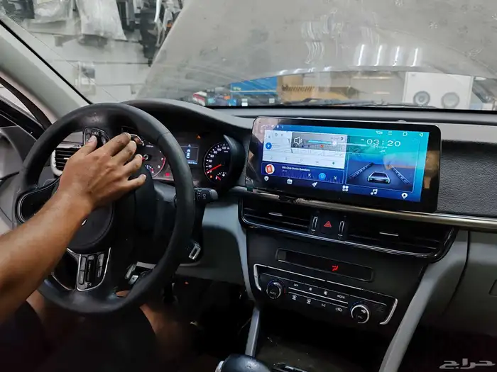 شاشة كيا اوبتيما KIA 2017 0