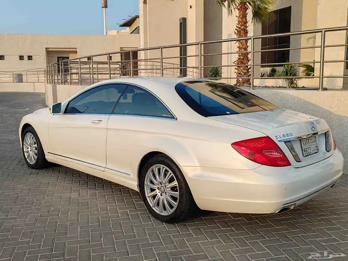 مرسيدس كوبيه CL550 موديل 2014 مخزن عداد 88 الف وارد اليابان 3