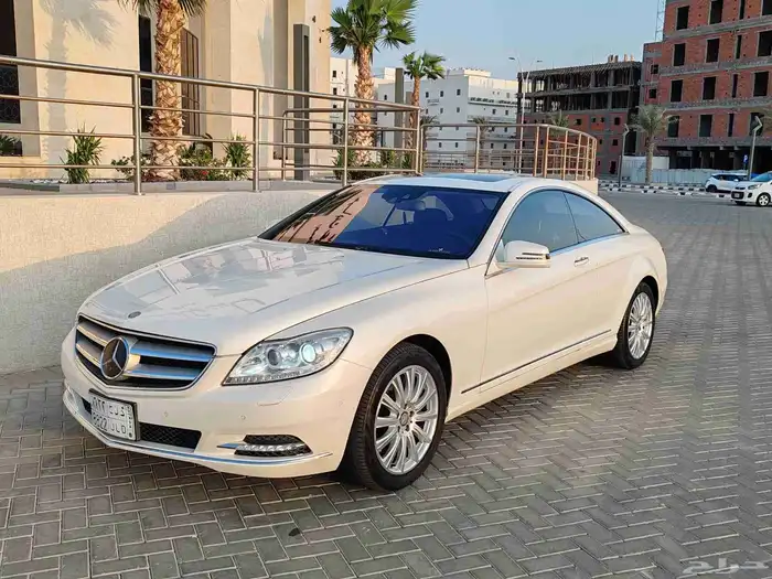مرسيدس كوبيه CL550 موديل 2014 مخزن عداد 88 الف وارد اليابان 0