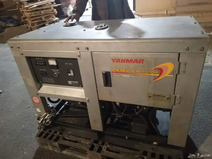 مولد كهربائي يانمار 6