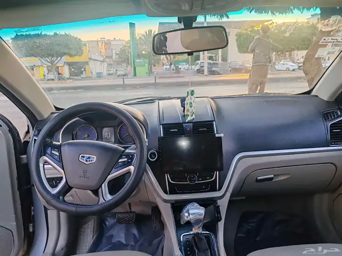 Gelley Ec7 2016 Auto 4