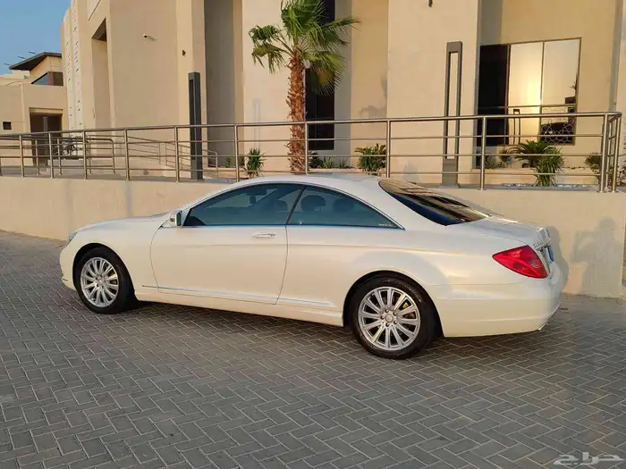 مرسيدس كوبيه CL550 موديل 2014 مخزن عداد 88 الف وارد اليابان 4