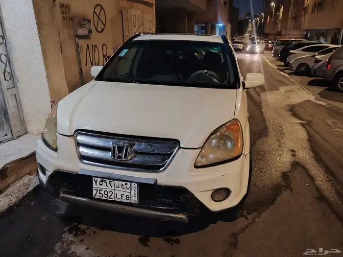 honda crv 2006 4 cylinder 2.4L 2