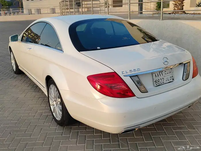 مرسيدس كوبيه CL550 موديل 2014 مخزن عداد 88 الف وارد اليابان 2
