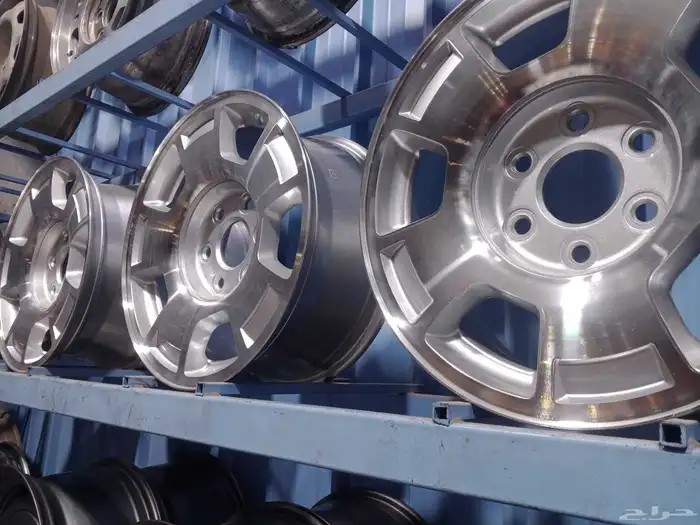 طقم جنوط تاهو 17 اصلي وكاله 2