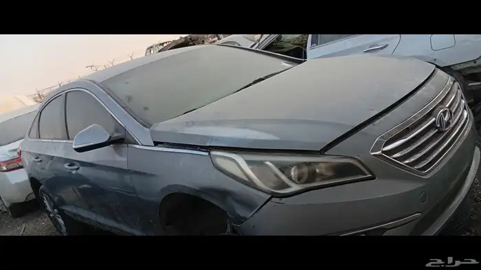 هونداي سوناتا 2016 تشليح 1