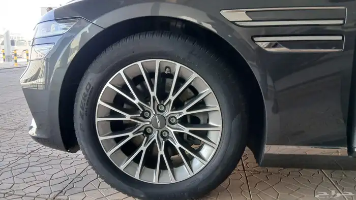 جينسس 2021 ممشى 50 الف الموتر شررط 7