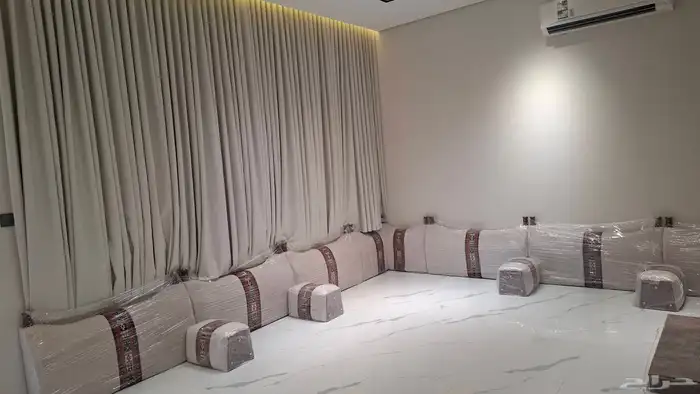 كنب تفسل كنب تلفس مساند خشب مساند سفج 5