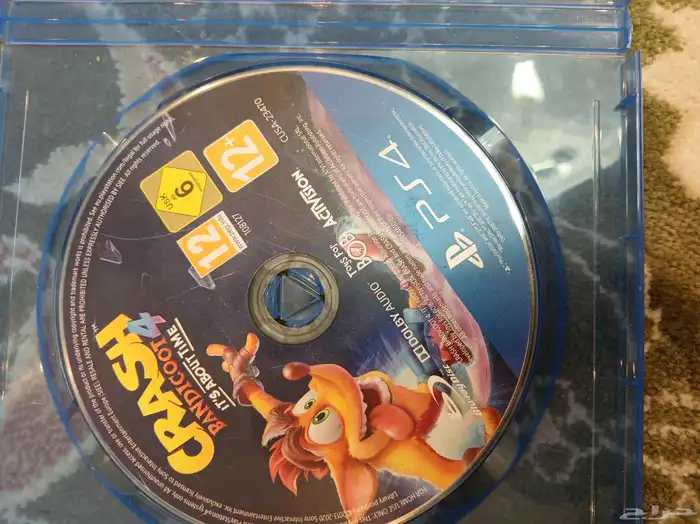 شريط سوني كراش 4 للبع 0