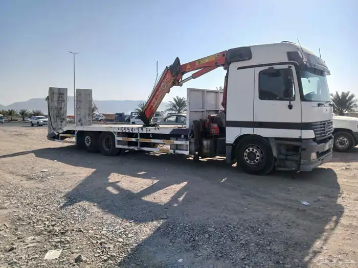 ونش سطحة لوبد مسكس. للايجار دخل وخارج المدينة المنورة 2