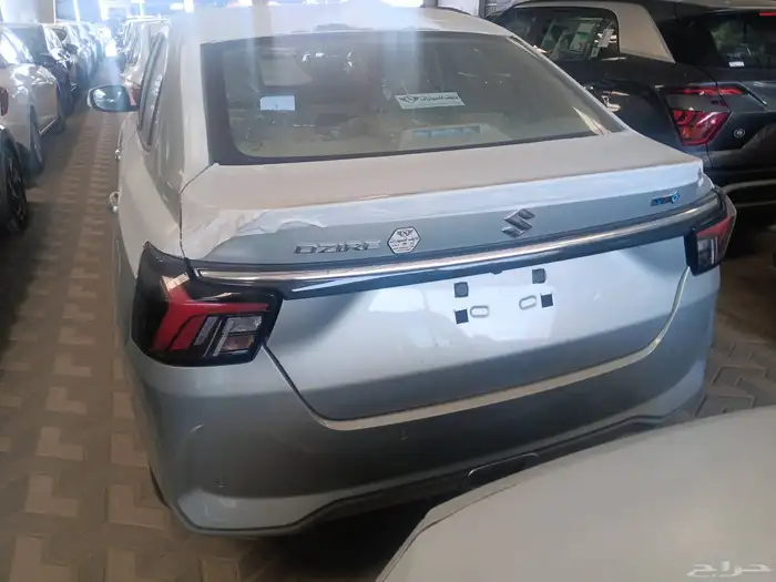 سوزوكي ديزاير استاندر الشكل الجديد موديل 2026 7