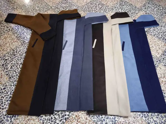 فروات. بشوت. صدريه دبل فيس جاكيت.بالطو .فروة طفيلي . نسائي 39