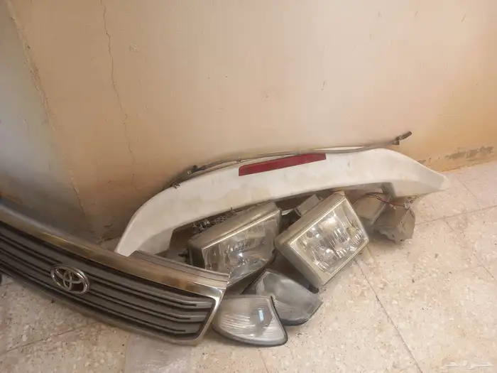 جناح وشبك وكشافات وشمعات فكسار 2003 لاند 4